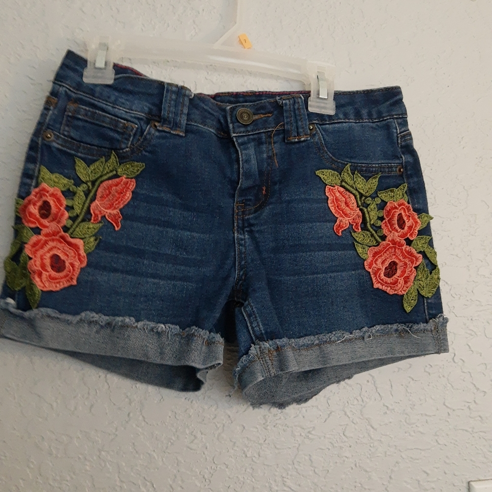Blue Candy Denim shorts size 14